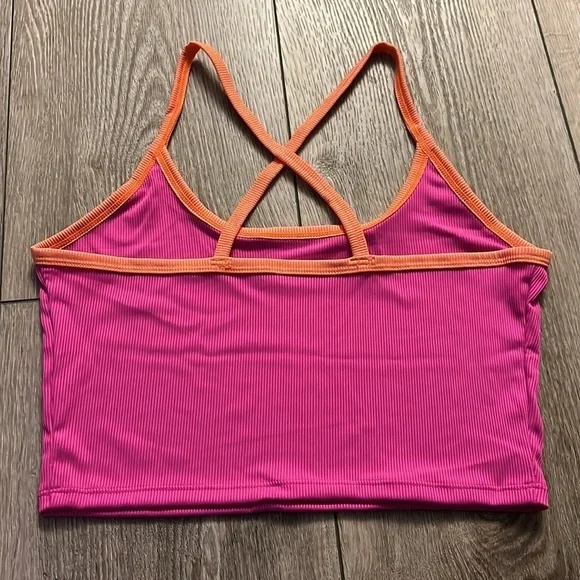 Women’s ribbed bralette - Picture 2 of 3